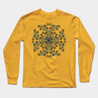 Eye Monster Weird Symmetry Creature Long Sleeve T-Shirt